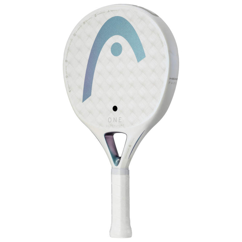 Head One Superlight Padel Racquet (White)