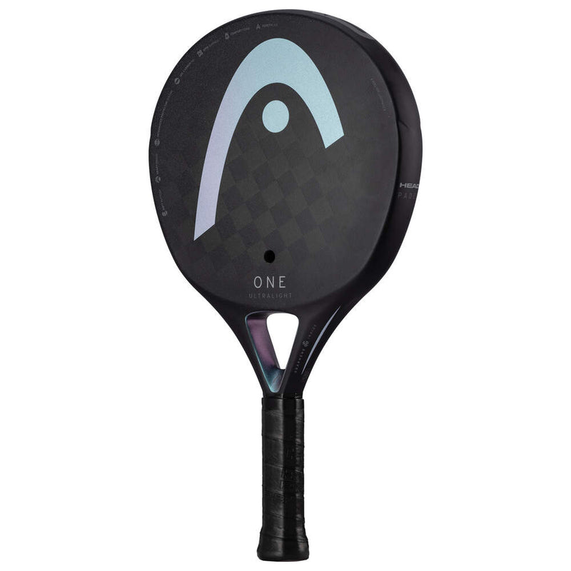 Head One Superlight Padel Racquet (Black)