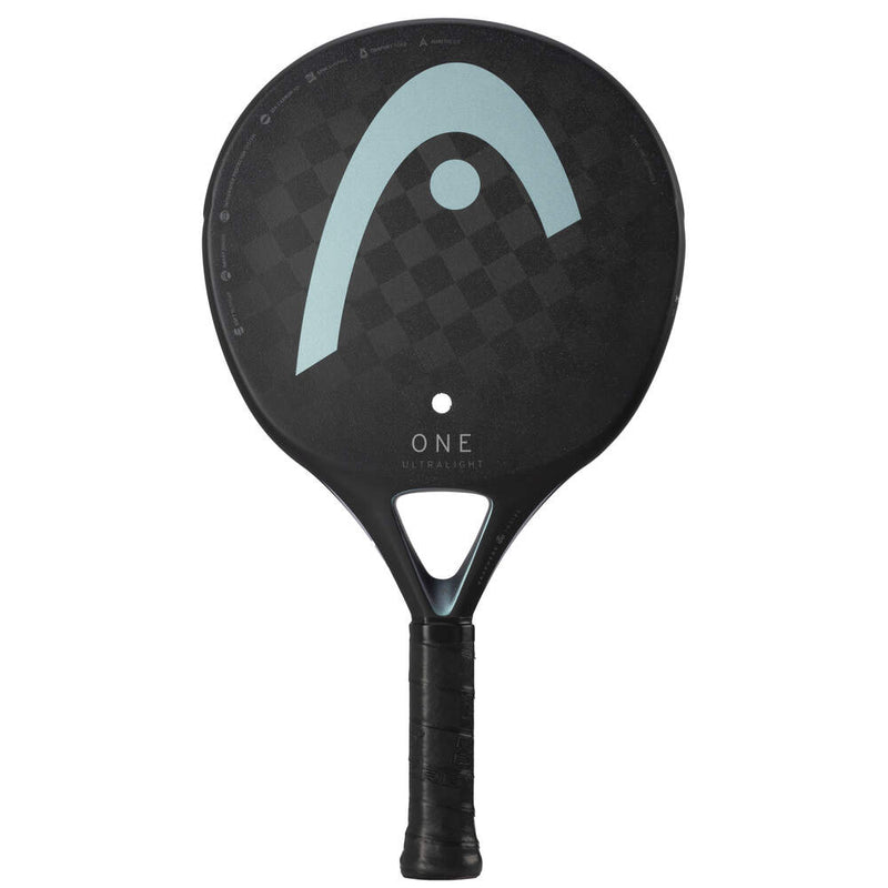 Head One Superlight Padel Racquet (Black)