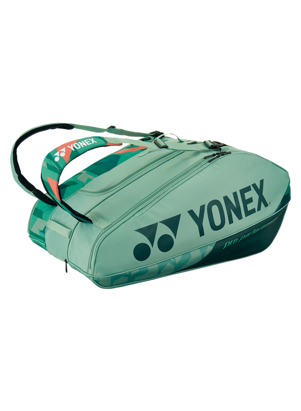 Yonex Pro 12-Racquet Bag WIDE (Olive Green)