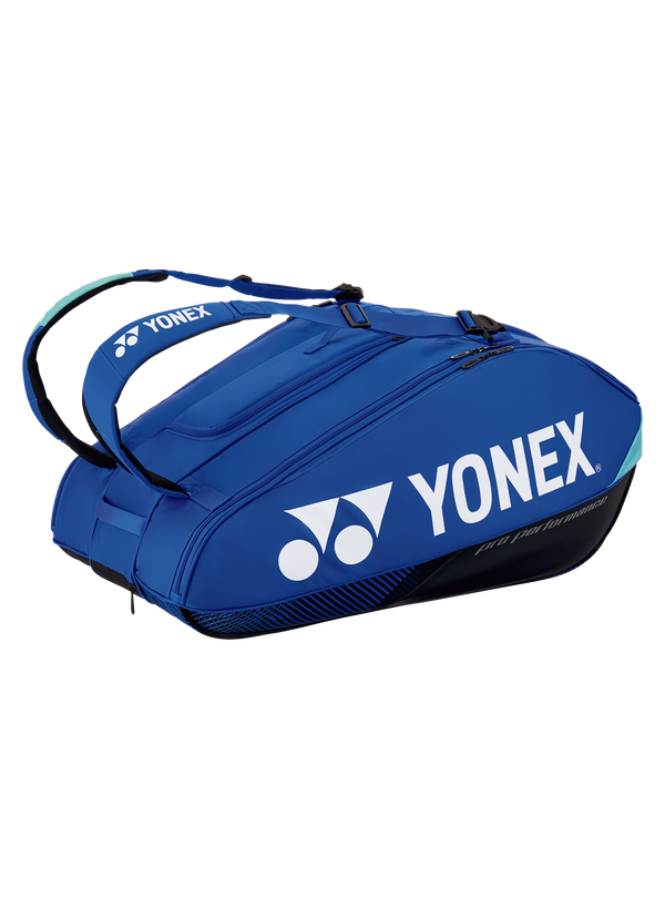 Yonex Pro 12-Racquet Bag WIDE (Cobalt Blue)