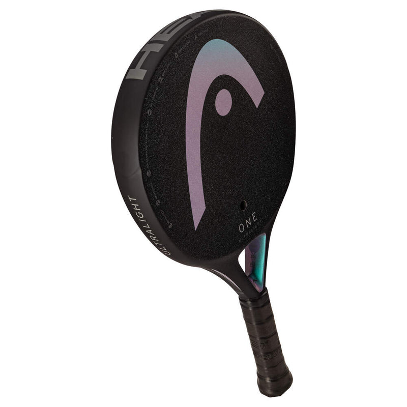 Head One Superlight Padel Racquet (Black)