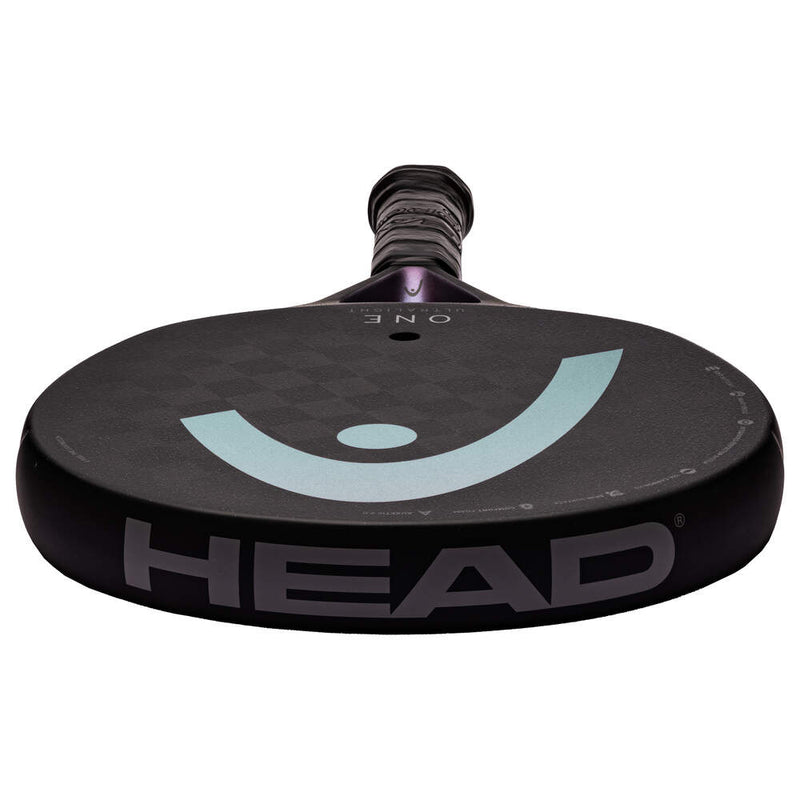 Head One Superlight Padel Racquet (Black)