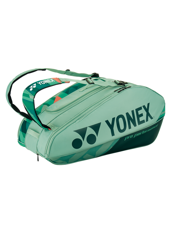 Yonex Pro 9-Racquet Bag (Olive Green)