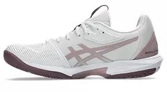 Asics Women's Solution Speed FF 3 (White/Mauve)