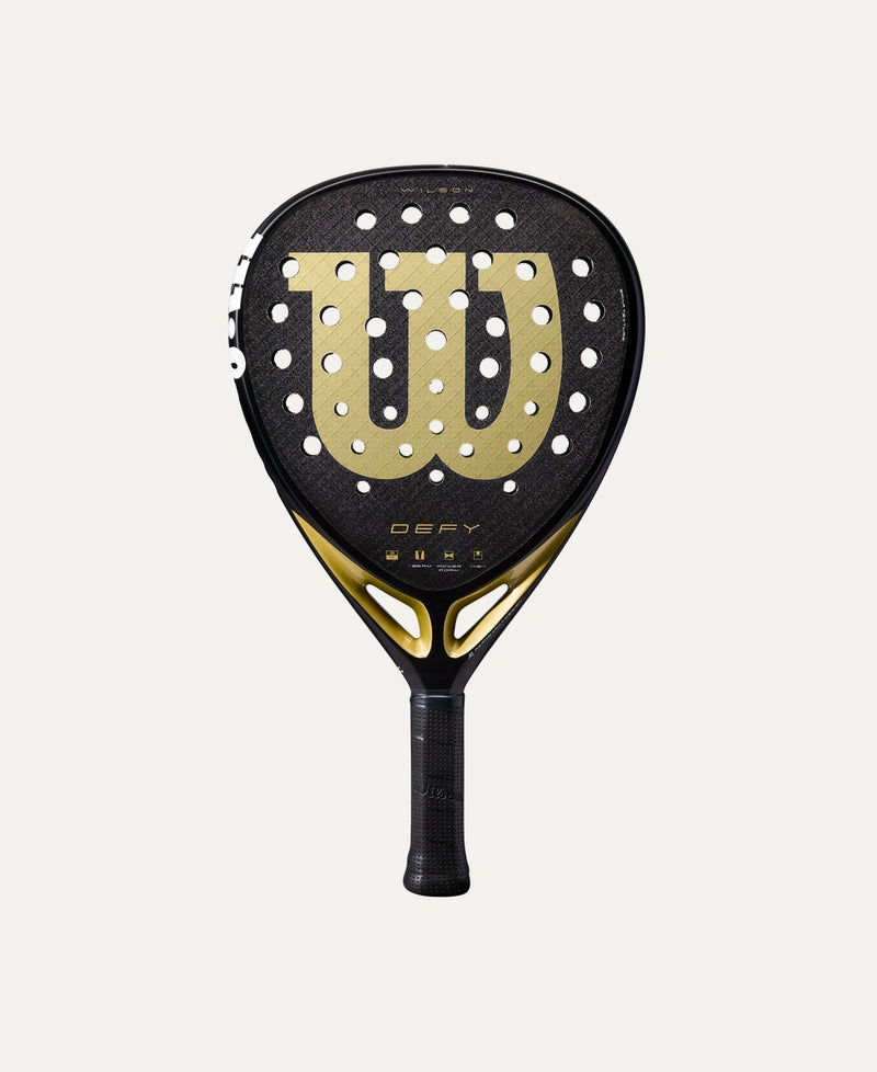 Wilson Defy V1 Padel Racquet (365g)