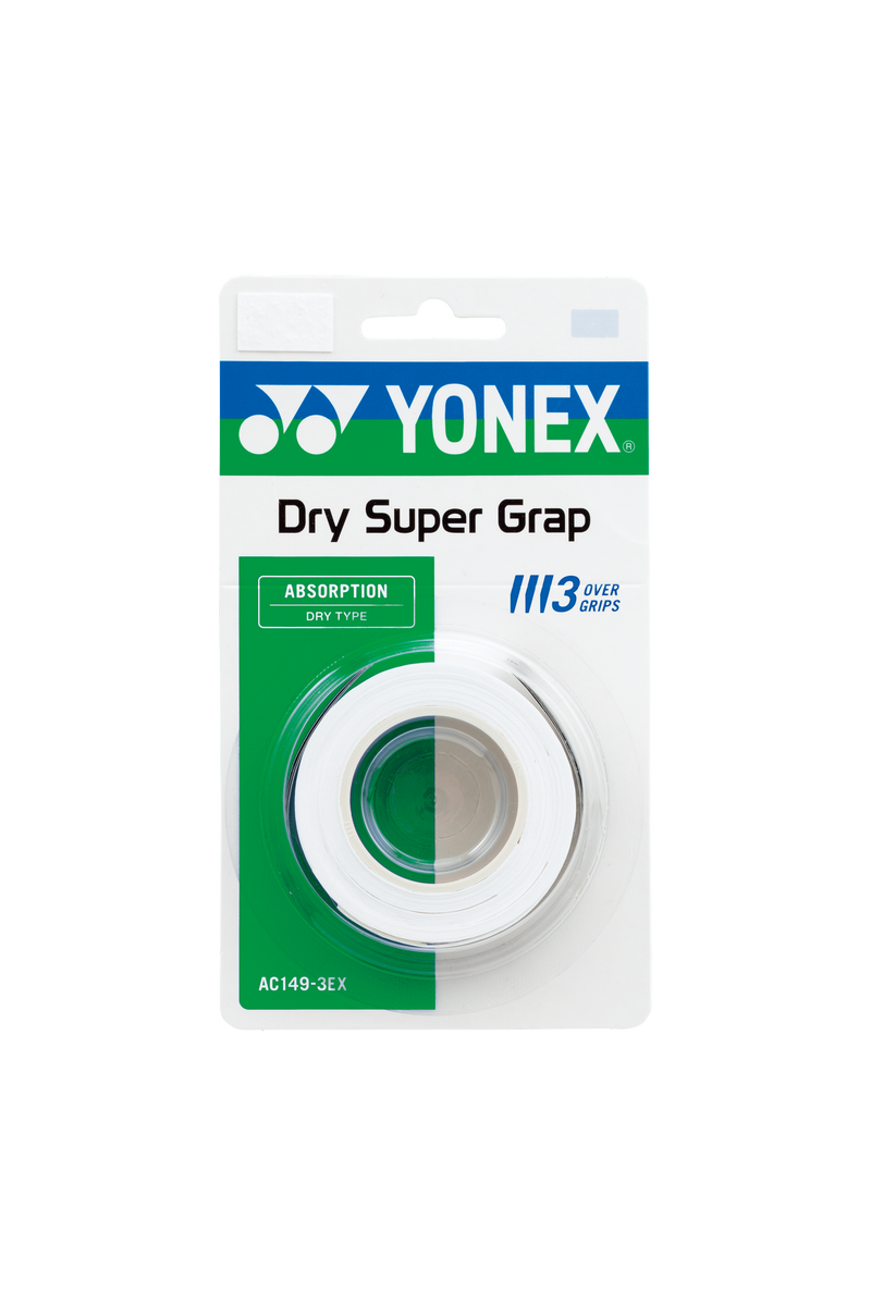 Yonex Dry Super Grap Overgrip (3 Pack)