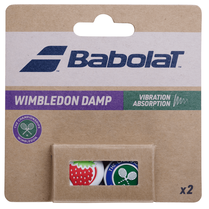 Babolat Wimbledon Damp x2