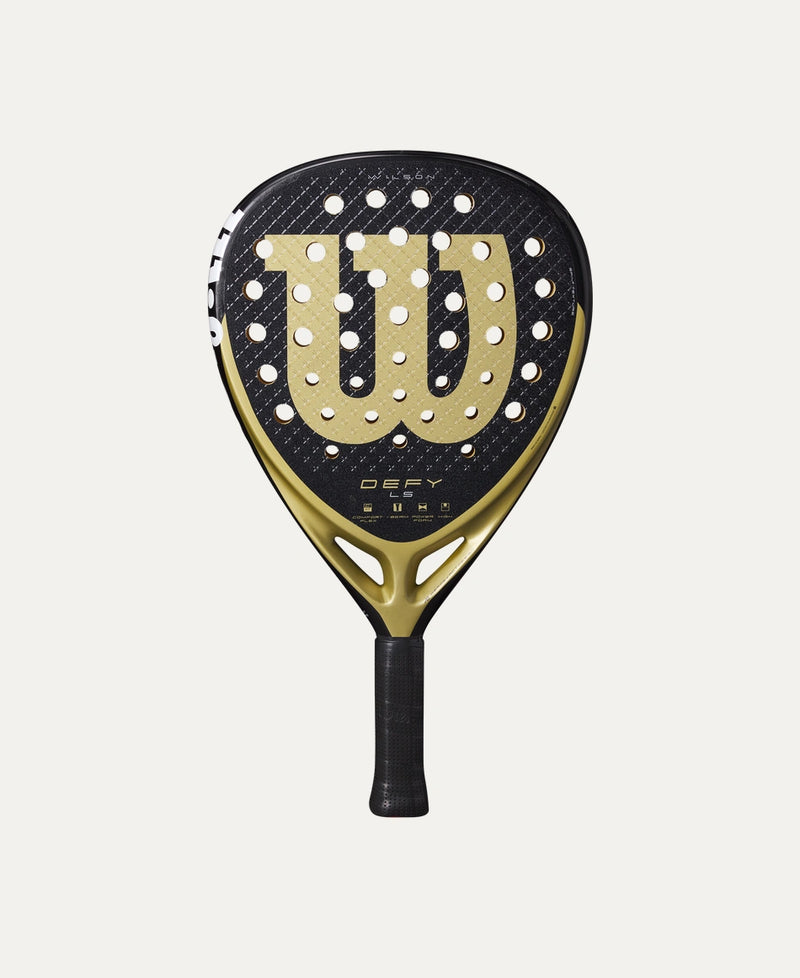 Wilson Defy V1 LS Padel Racquet (355g)