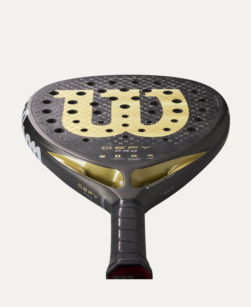 Wilson Defy Pro V1 Padel Racquet (370g)