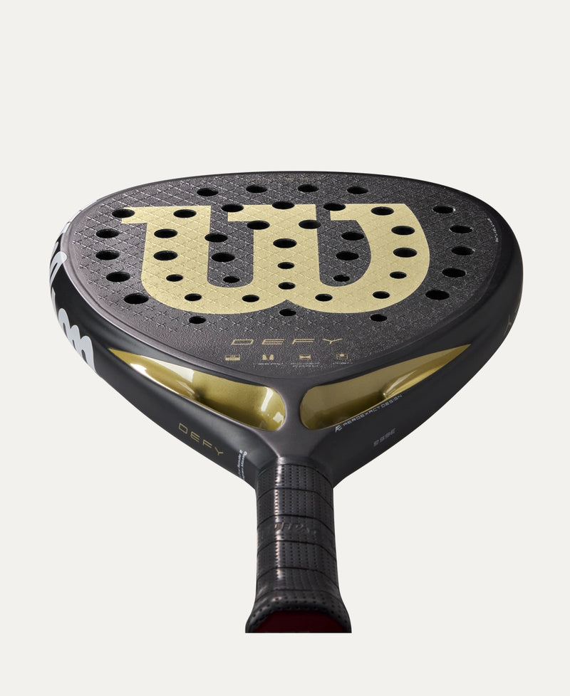 Wilson Defy V1 Padel Racquet (365g)