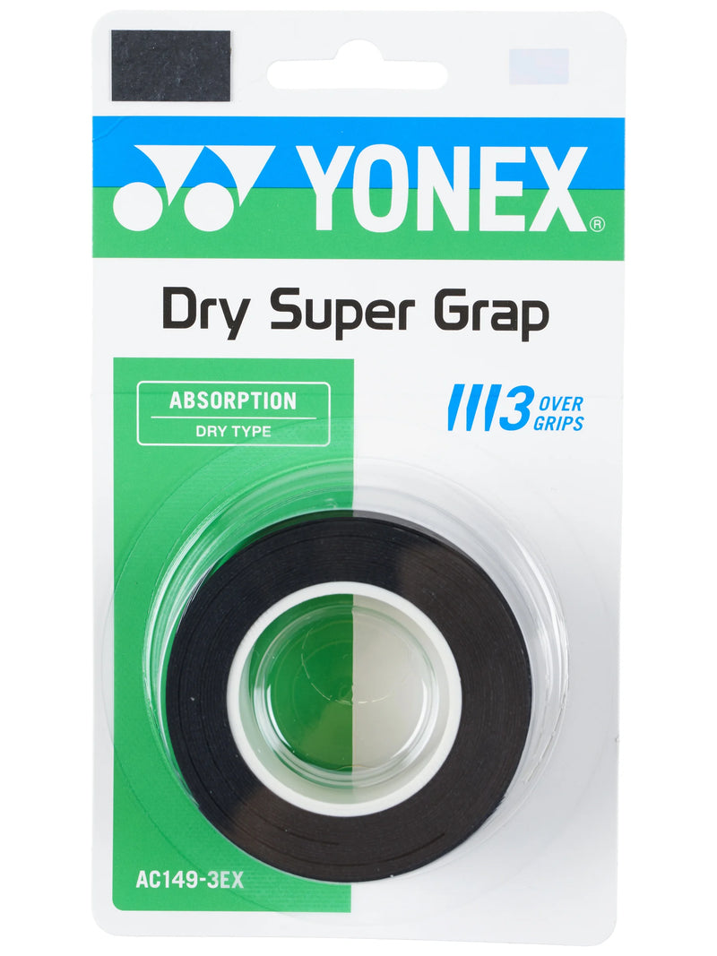 Yonex Dry Super Grap Overgrip (3 Pack)