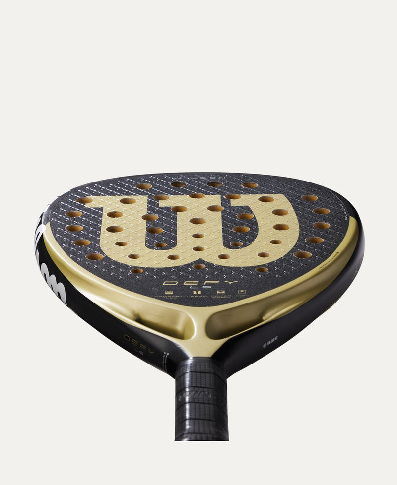 Wilson Defy V1 LS Padel Racquet (355g)