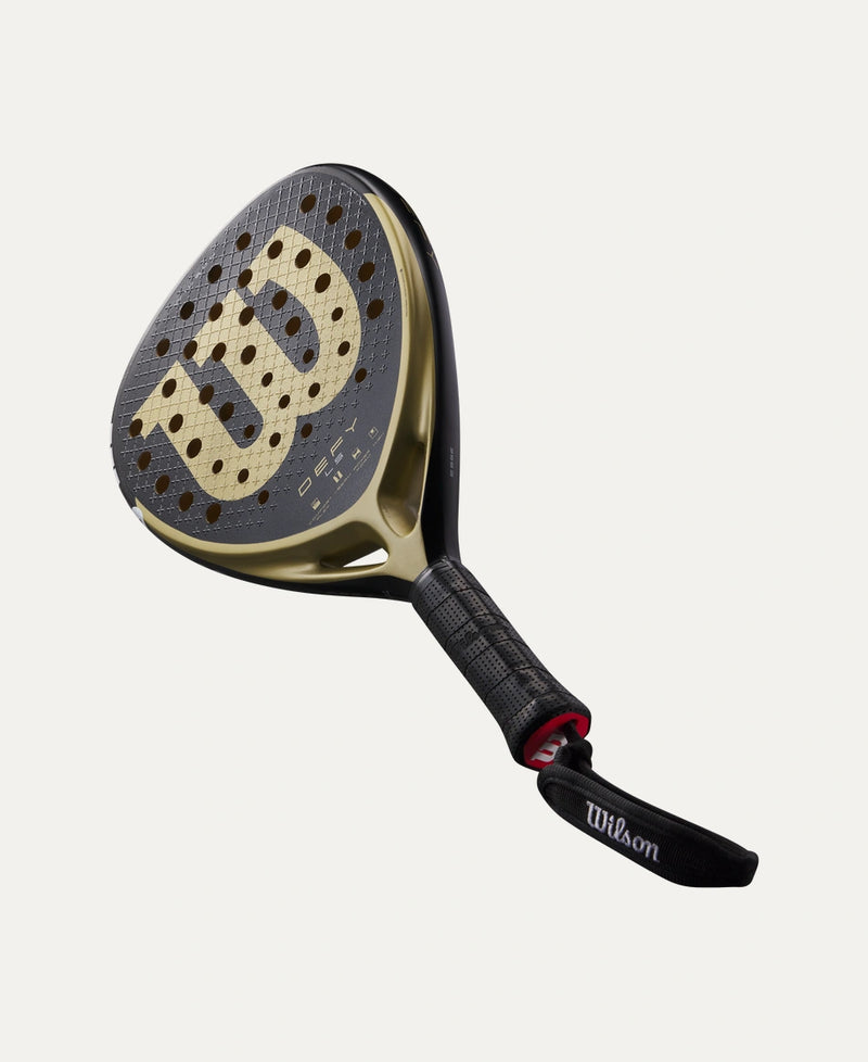 Wilson Defy V1 LS Padel Racquet (355g)