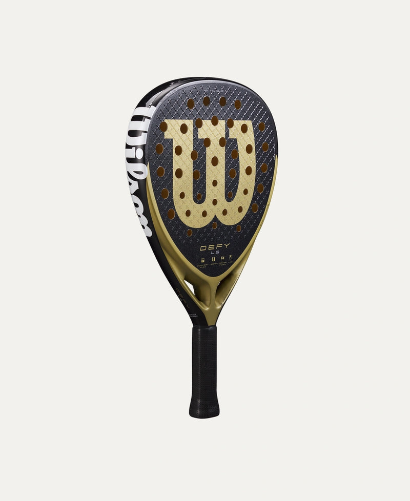 Wilson Defy V1 LS Padel Racquet (355g)