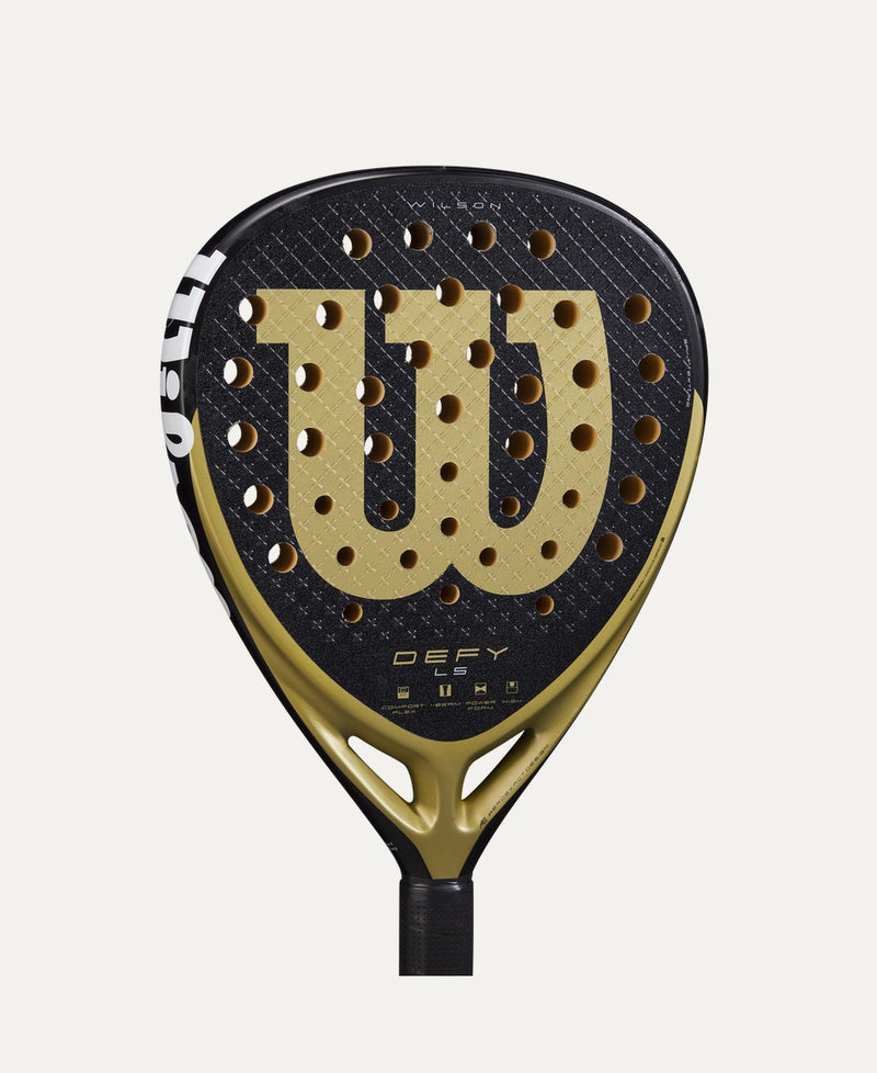 Wilson Defy V1 LS Padel Racquet (355g)