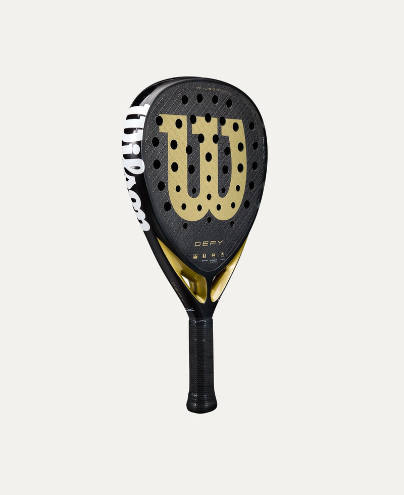 Wilson Defy V1 Padel Racquet (365g)