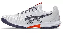 Asics Men's Solution Speed FF 3 (White/Greyish Purple)