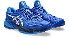 Asics Men's COURT FF 3 NOVAK  (Tuna Blue/Silver)