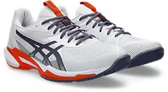 Asics Men's Solution Speed FF 3 (White/Greyish Purple)