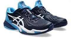 Asics Men's COURT FF 3 NOVAK (Blue Expanse/White)