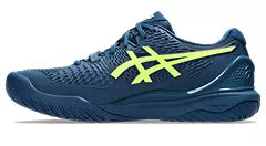 Asics Men's Gel-Resolution 9 (Mako Blue/Yellow)