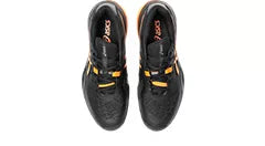 Asics Men's Gel-Resolution X (Black/Shocking Orange)