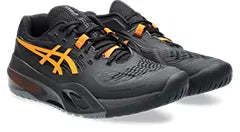 Asics Men's Gel-Resolution X (Black/Shocking Orange)