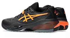 Asics Men's Gel-Resolution X (Black/Shocking Orange)