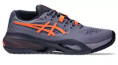 Asics Men's Gel-Resolution X WIDE (Grayish Purple/Nova Orange)