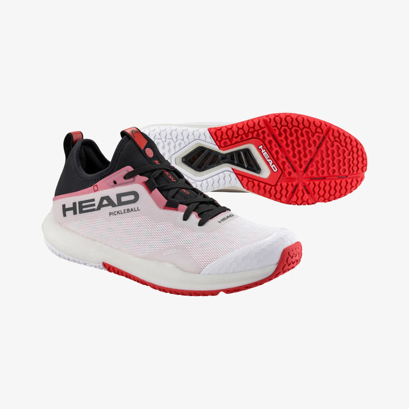 Head Men's Motion Pro Pickleball (White/Red)