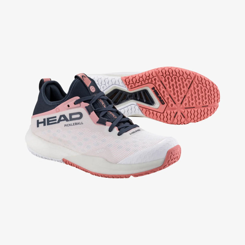 Head Women's Motion Pro Pickleball (White/Blueberry)