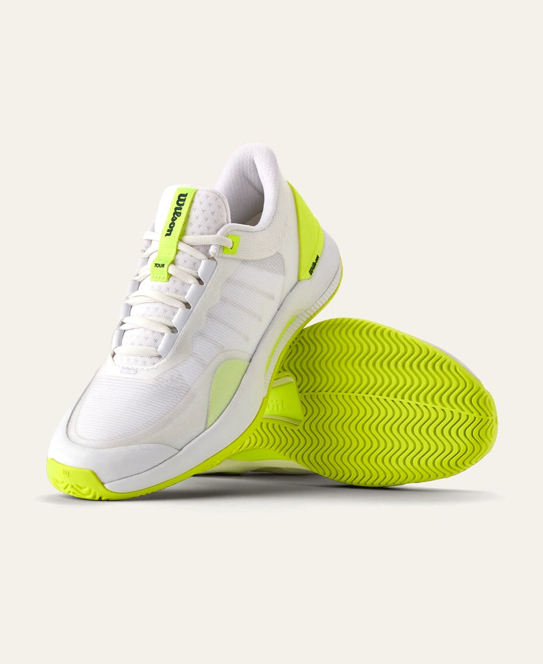 Wilson Women's Intrigue Tour OZ (White/Yellow)