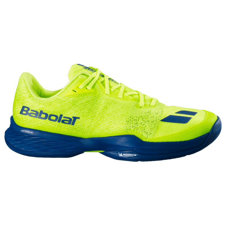 Babolat Men's Jet Mach 3 Pickleball (Yellow/Blue)