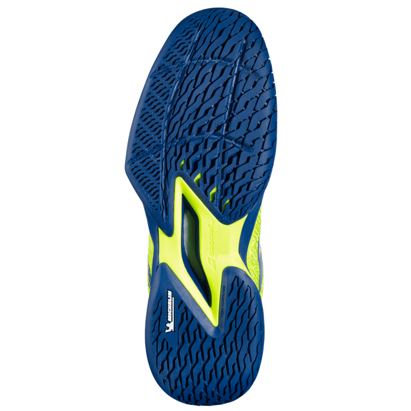 Babolat Men's Jet Mach 3 Pickleball (Yellow/Blue)