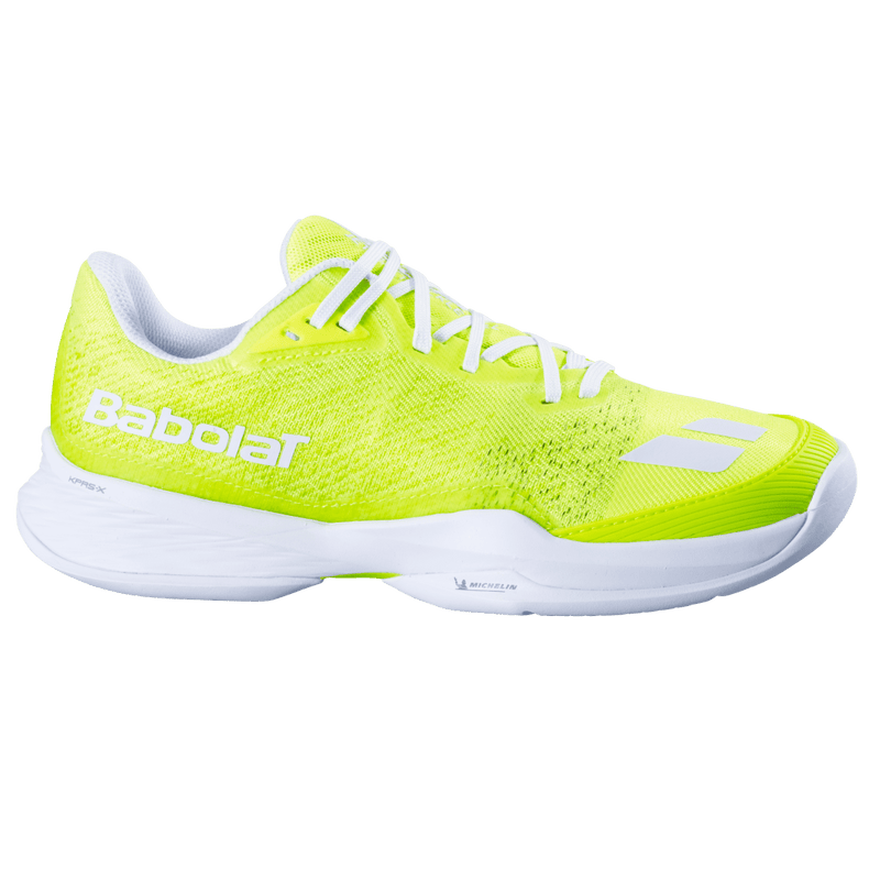 Babolat Women's Jet Mach 3 Pickleball (Yellow/White)