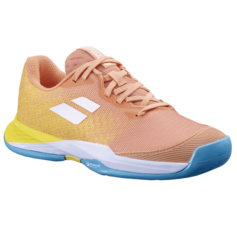 Babolat Junior Jet Mach 3 All-Court (Coral/Gold)