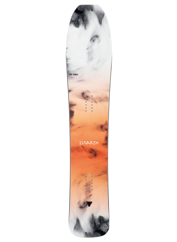 Yonex Luvarth 24 Snowboard (White/Sunset Orange)