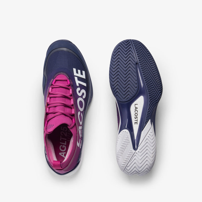 Lacoste Men's AG-LT25 LITE (Blue/Pink