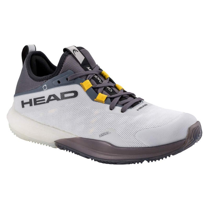 Head Men's Motion Pro Padel (White/Grey)