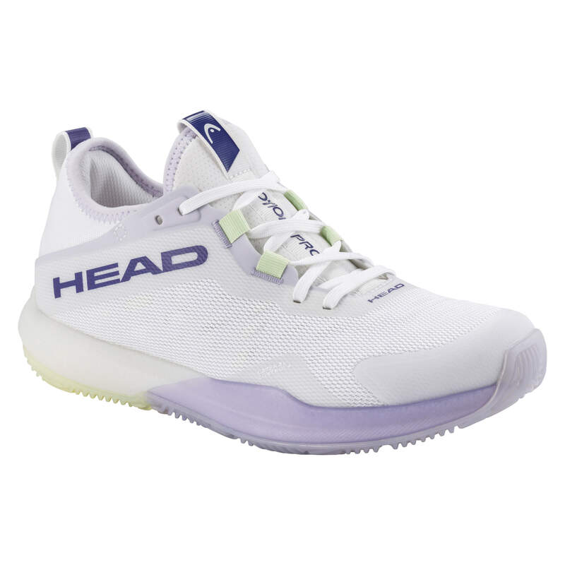 Head Women's Motion Pro Padel (White/Lavender)