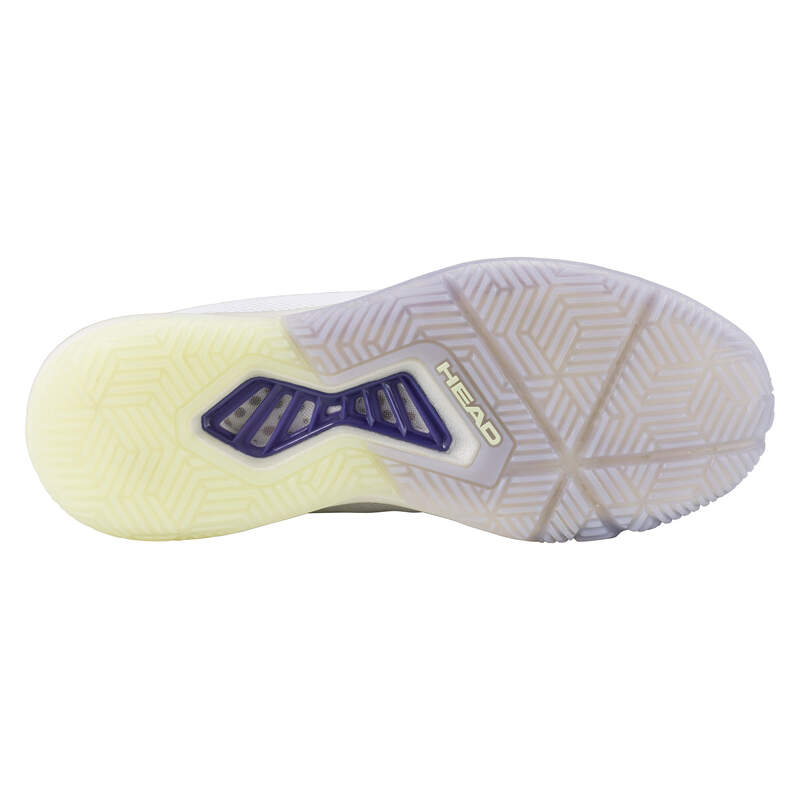 Head Women's Motion Pro Padel (White/Lavender)