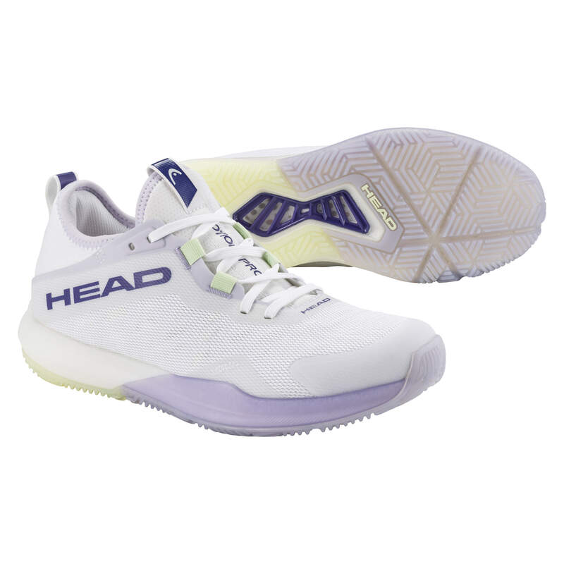 Head Women's Motion Pro Padel (White/Lavender)