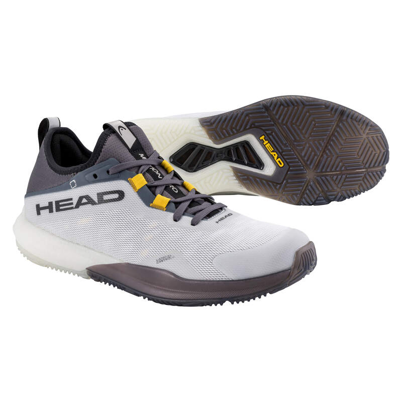 Head Men's Motion Pro Padel (White/Grey)