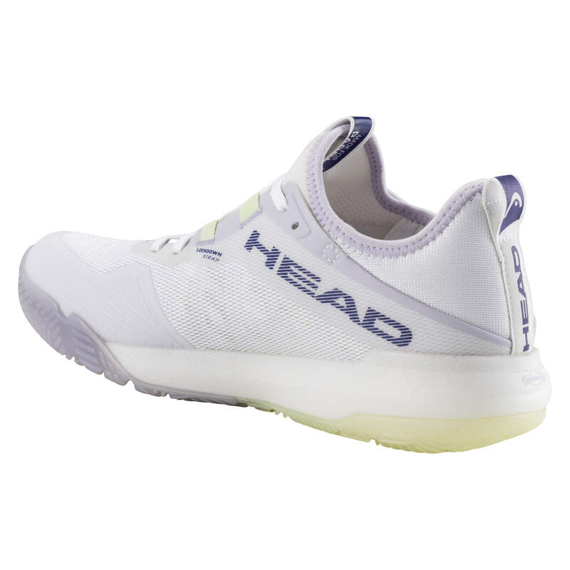 Head Women's Motion Pro Padel (White/Lavender)