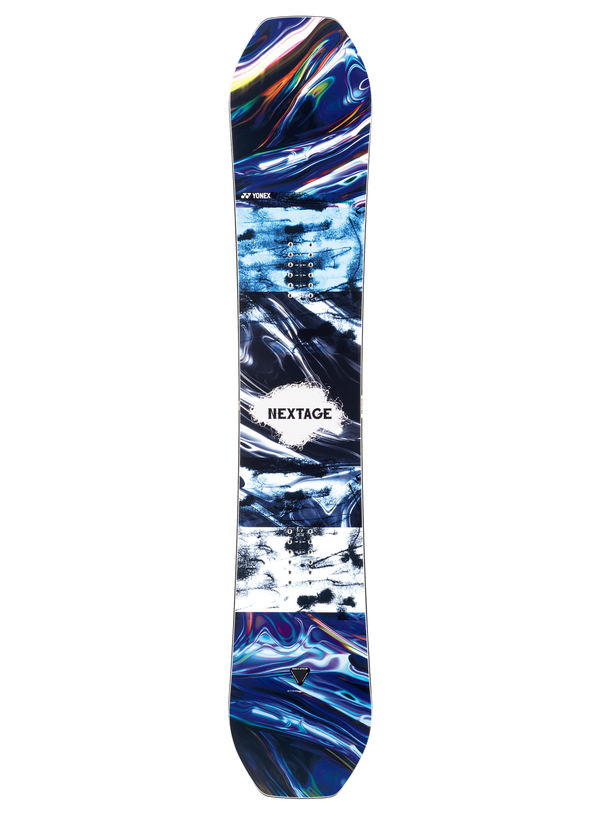 Yonex Nextage 24 Snowboard (Black/Blue/Multi)