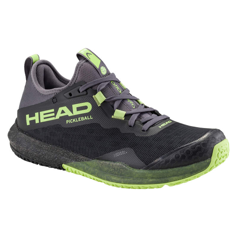 Head Men's Motion Pro Pickleball (Black/Lime)