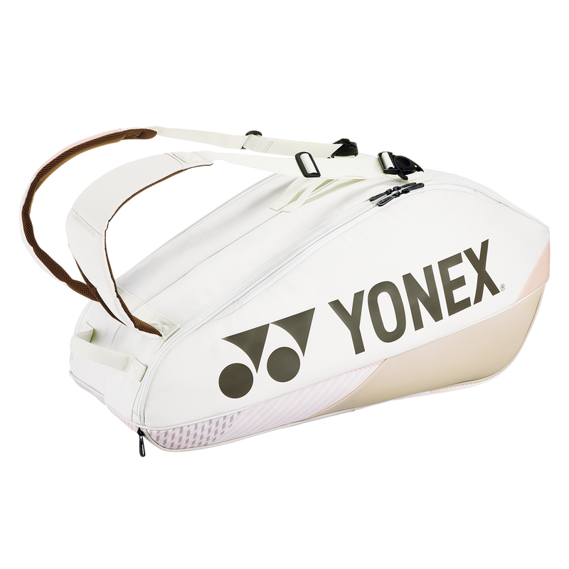 Yonex Pro 6-Racquet Bag (Sand Beige)