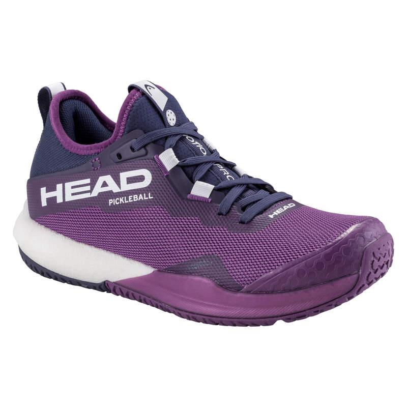 Head Women's Motion Pro Pickleball (Purple/White)