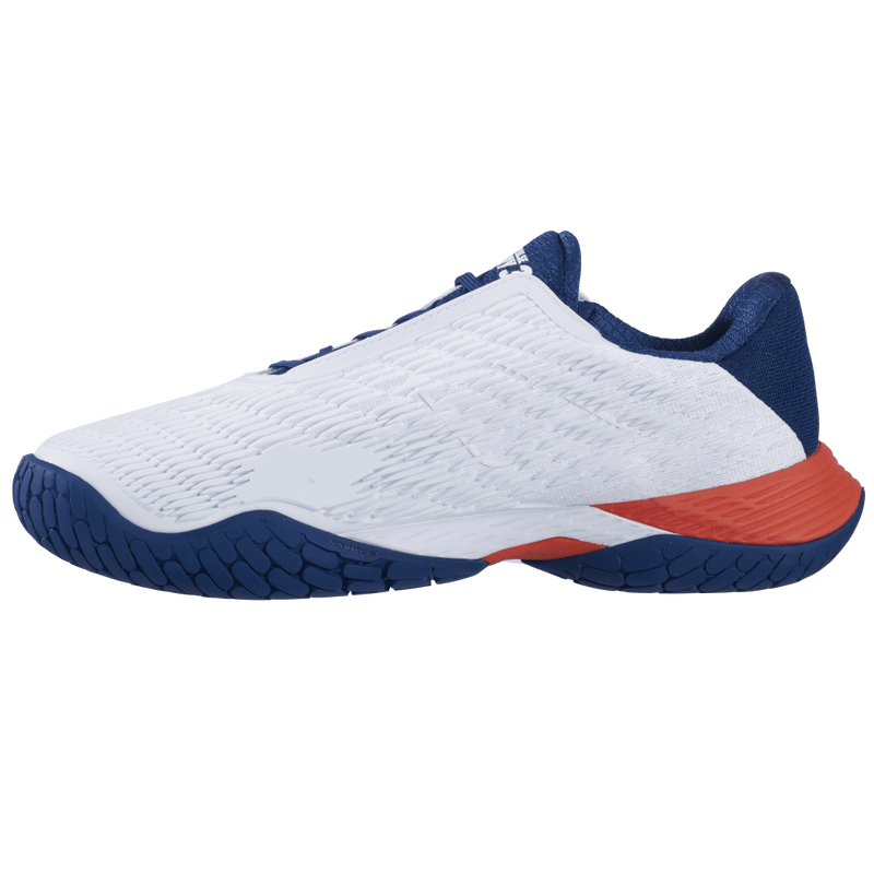 Babolat Men's Propulse Fury 3 All Court (White/Navy)